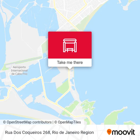 Rua Dos Coqueiros 268 map