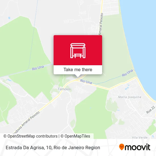 Estrada Da Agrisa, 10 map