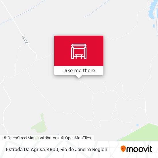 Estrada Da Agrisa, 4800 map
