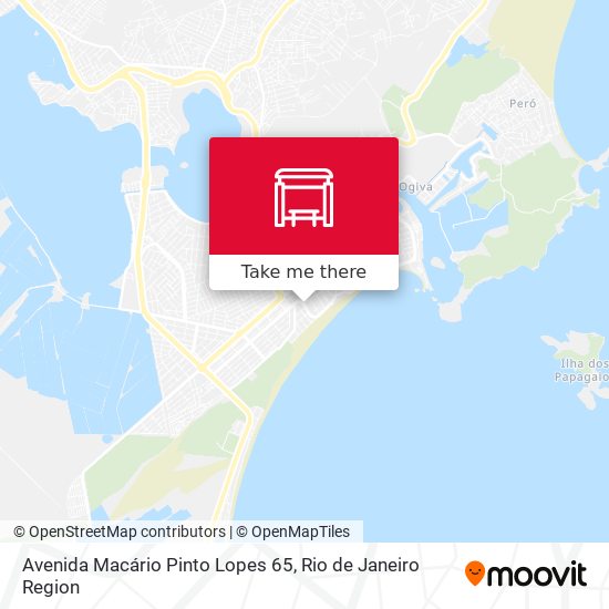 Mapa Avenida Macário Pinto Lopes 65