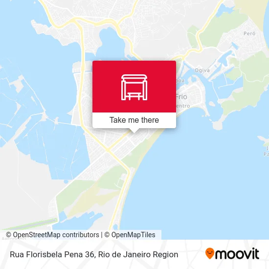 Rua Florisbela Pena 36 map
