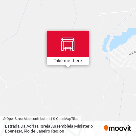 Estrada Da Agrisa Igreja Assembleia Ministério Ebenézer map