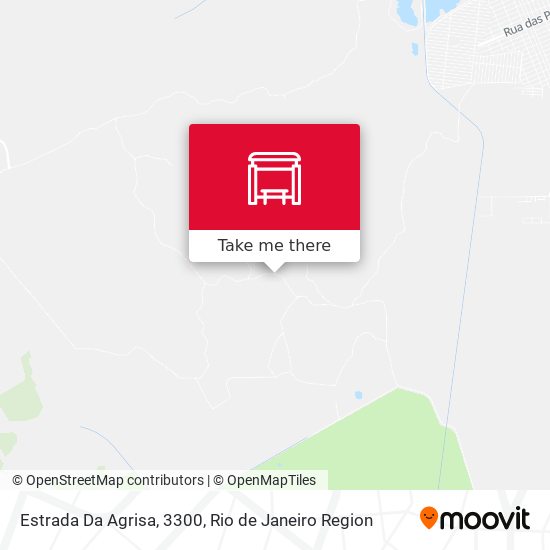 Estrada Da Agrisa, 3300 map