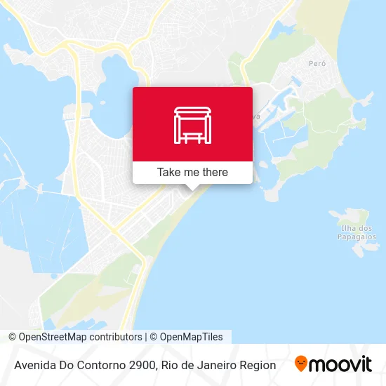 Avenida Do Contorno 2900 map