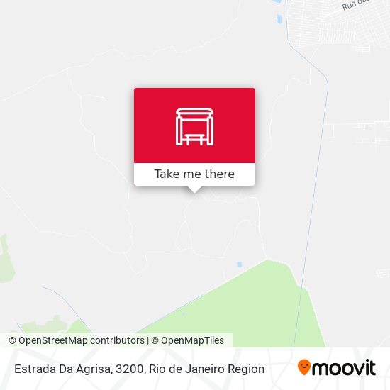 Estrada Da Agrisa, 3200 map