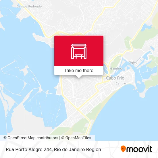 Rua Pôrto Alegre 244 map