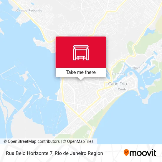 Rua Belo Horizonte 7 map