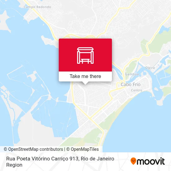 Rua Poeta Vitórino Carriço 913 map