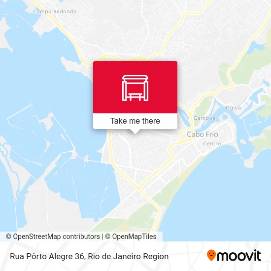 Rua Pôrto Alegre 36 map