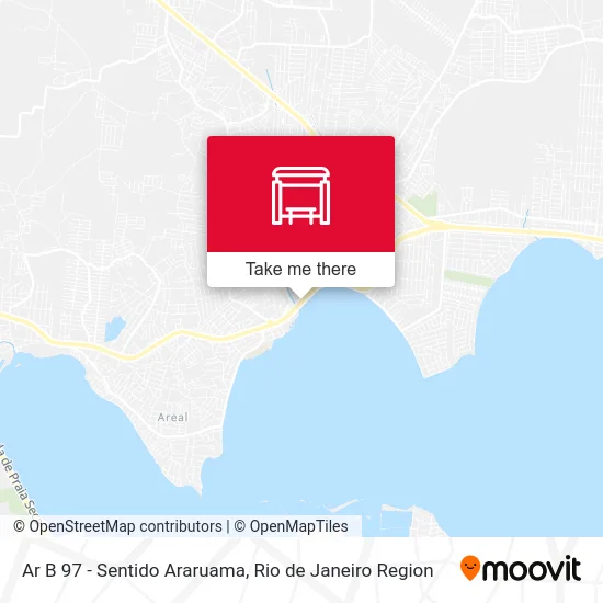 Ar B 97 - Sentido Araruama map