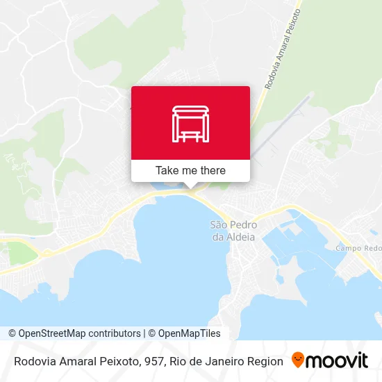 Rodovia Amaral Peixoto, 957 map