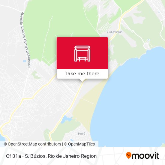 Cf 31a - S. Búzios map