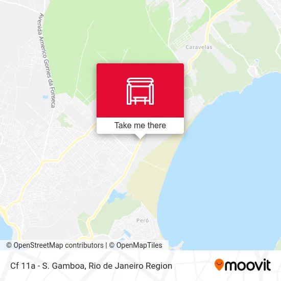 Cf 11a - S. Gamboa map