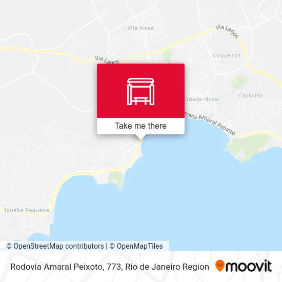 Rodovia Amaral Peixoto, 773 map