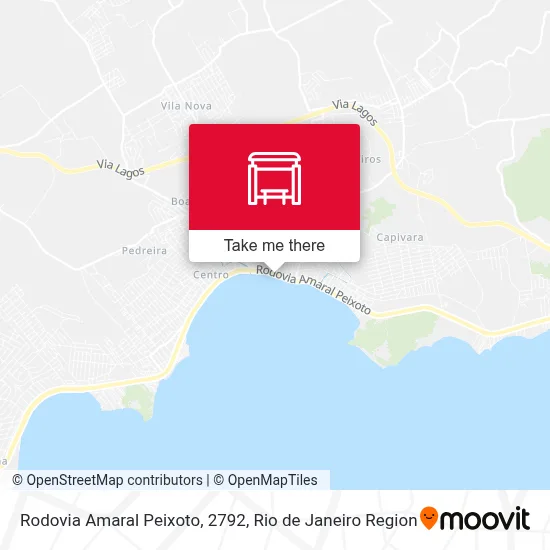 Rodovia Amaral Peixoto, 2792 map