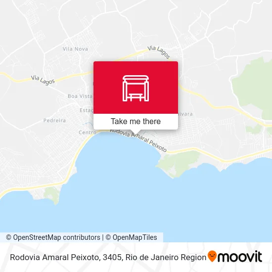 Rodovia Amaral Peixoto, 3405 map