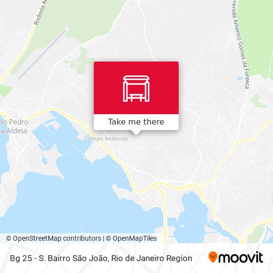 Bg 25 - S. Bairro São João map