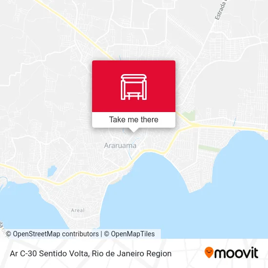 Ar C-30 Sentido Volta map