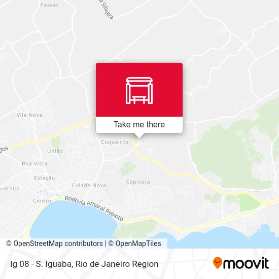 Ig 08 - S. Iguaba map