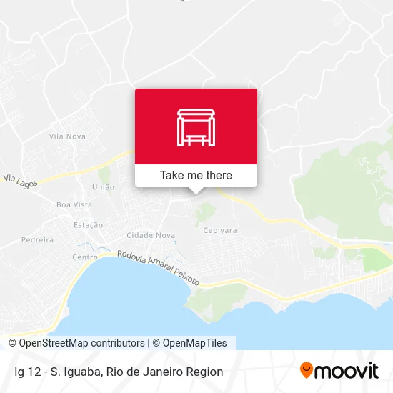 Ig 12 - S. Iguaba map