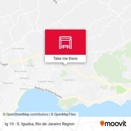 Ig 10 - S. Iguaba map