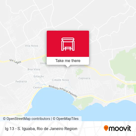 Ig 13 - S. Iguaba map