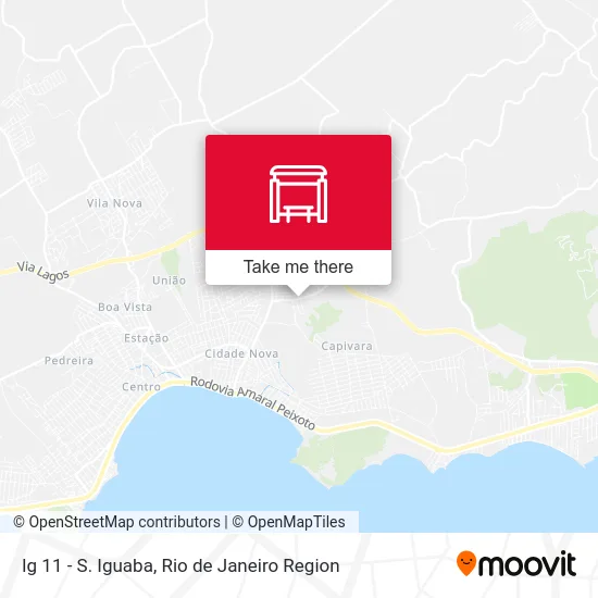 Ig 11 - S. Iguaba map