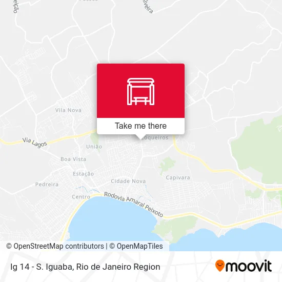 Ig 14 - S. Iguaba map