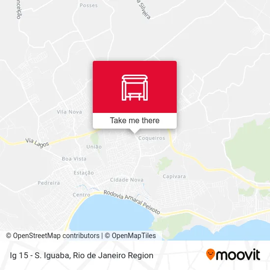 Ig 15 - S. Iguaba map