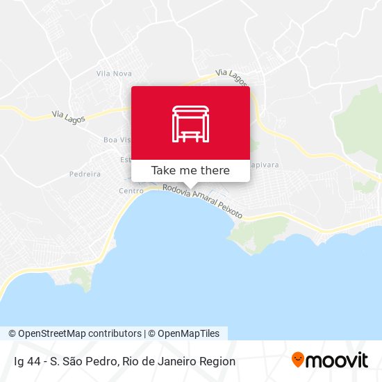 Ig 44 - S. São Pedro map