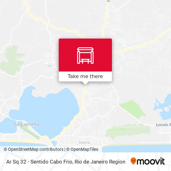 Ar Sq 32 - Sentido Cabo Frio map