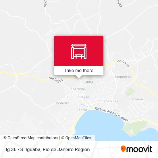 Ig 36 - S. Iguaba map