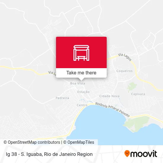 Ig 38 - S. Iguaba map