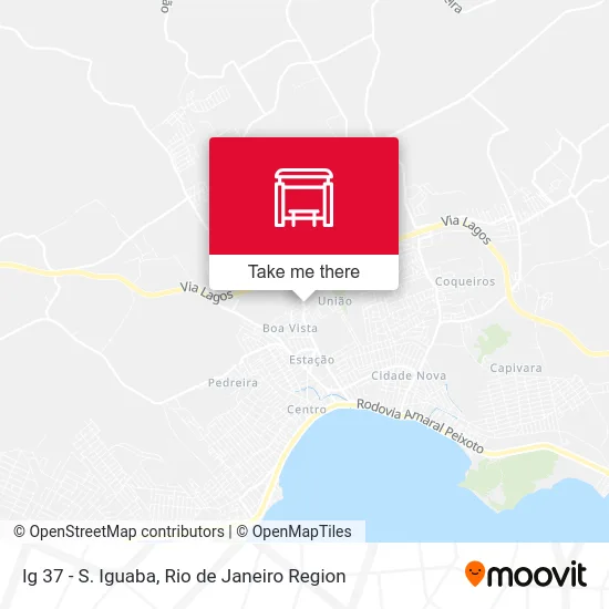 Ig 37 - S. Iguaba map