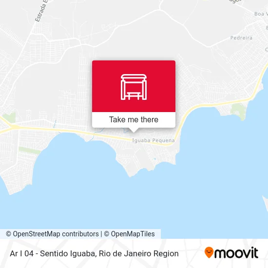 Ar I 04 - Sentido Iguaba map