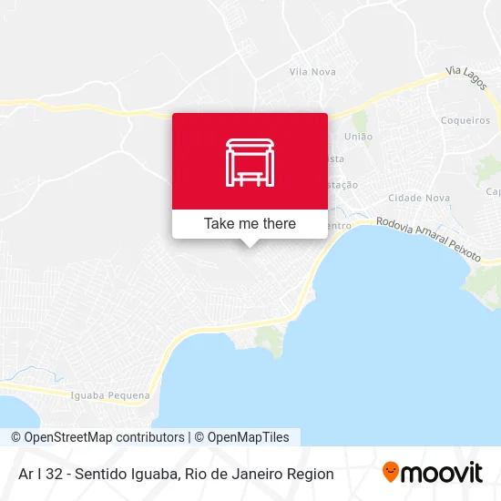 Ar I 32 - Sentido Iguaba map
