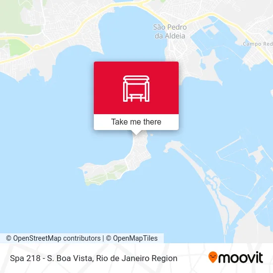 Spa 218 - S. Boa Vista map