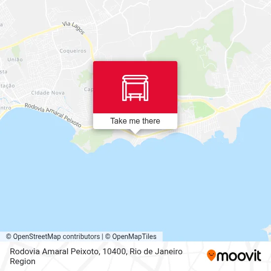 Rodovia Amaral Peixoto, 10400 map