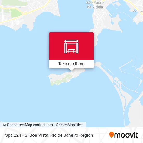 Spa 224 - S. Boa Vista map