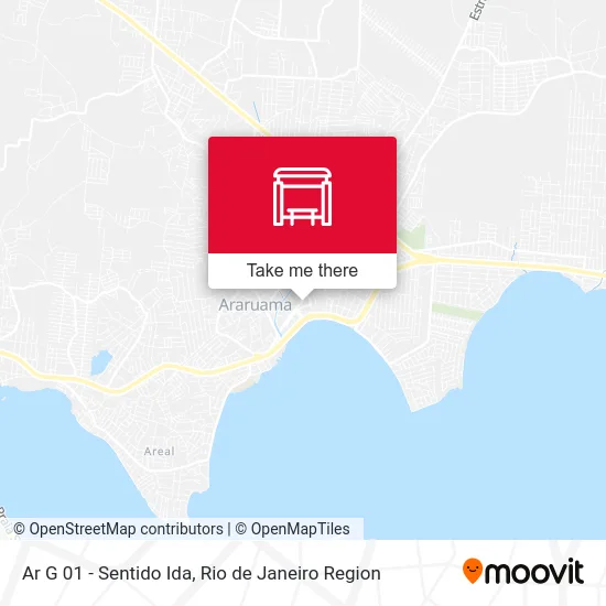 Ar G 01 - Sentido Ida map