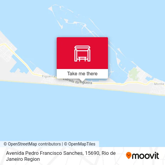 Avenida Pedro Francisco Sanches, 15690 map