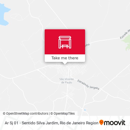 Ar Sj 01 - Sentido Silva Jardim map