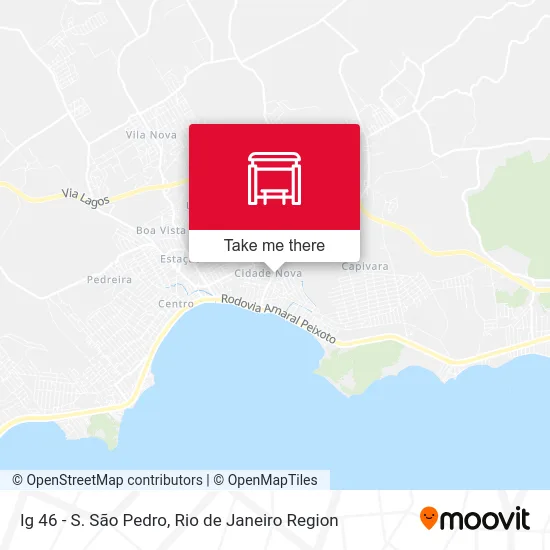 Ig 46 - S. São Pedro map