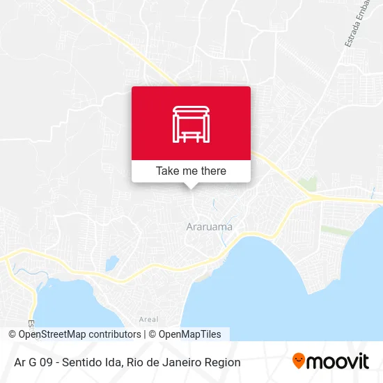 Ar G 09 -  Sentido Ida map