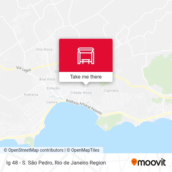 Ig 48 - S. São Pedro map