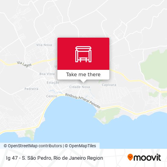 Ig 47 - S. São Pedro map