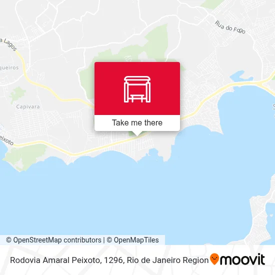 Rodovia Amaral Peixoto, 1296 map