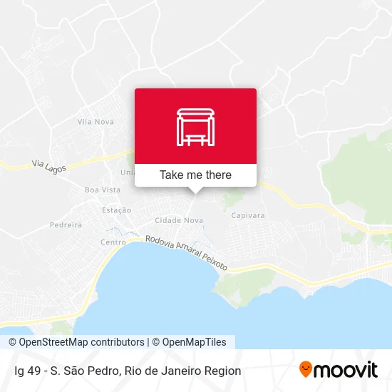 Ig 49 - S. São Pedro map