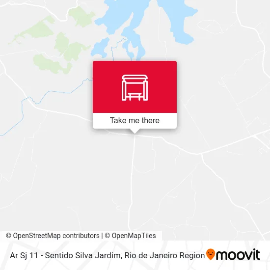 Ar Sj 11 - Sentido Silva Jardim map