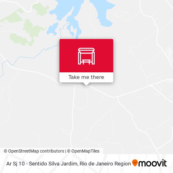 Ar Sj 10 - Sentido Silva Jardim map